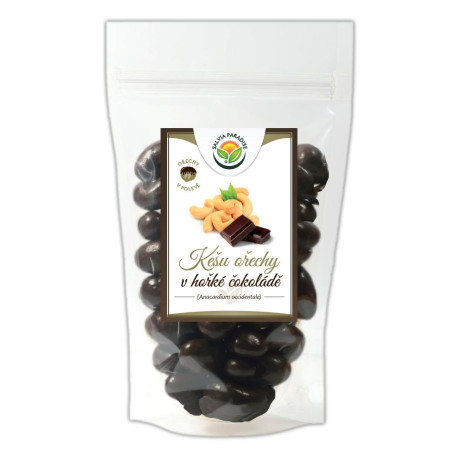 Caju în ciocolată neagră 300g