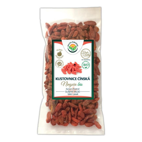 Selecția fructelor de Goji BIO 500 g
