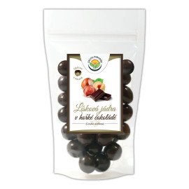 Boaburi de alune în ciocolată neagră 300g