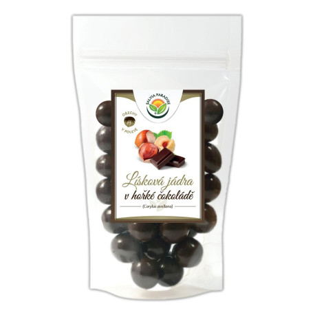 Boaburi de alune în ciocolată neagră 300g