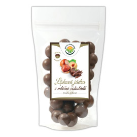Boabe de alune în ciocolată cu lapte 150g