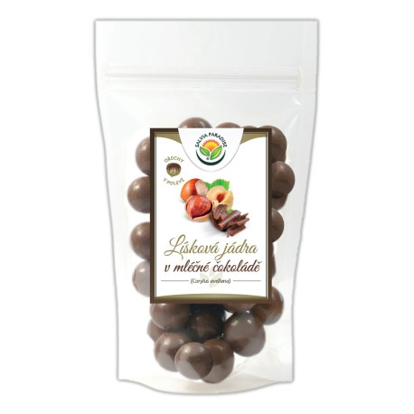 Boabe de alune în ciocolată cu lapte 150g