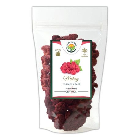 Zmeură întreagă liofilizată - liofilizată 90g