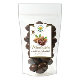 Migdale în ciocolată cu lapte 300g