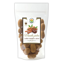 Migdale în ciocolată cu lapte și scorțișoară 700g
