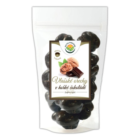 Boaburi de nucă în ciocolată neagră 1500g