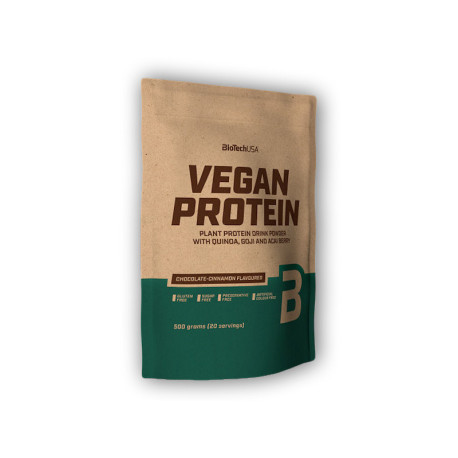 Vegan Protein 500g - Biscuit cu vanilie