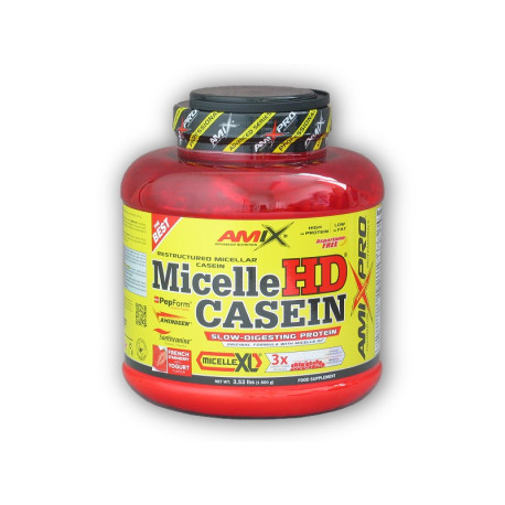 MicelleHD Casein 1600g - iaurt cu căpșuni franțuzești