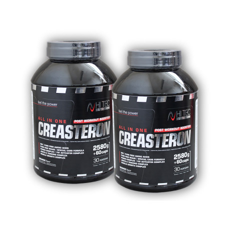 2x Creasteron upgrade 2580g + 60 capsule - fructe tropicale