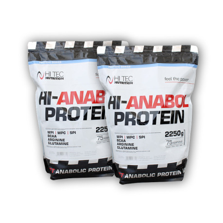 2x Hi Anabol protein 2250g - despre Echo Mix