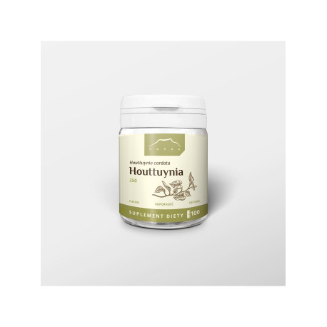 Houttuynia 100 capsule x 250 mg - 100