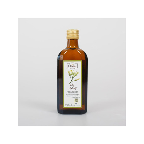 Olvita Ulei Camelina Presat Iarna 250ml - *250ml*