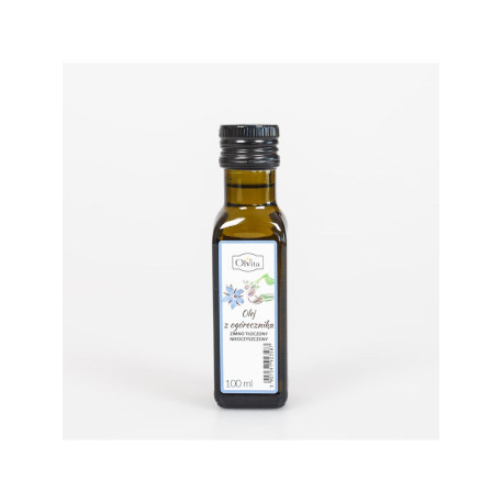 Ulei de boraj presat la rece Olvita 100ml - 100ml