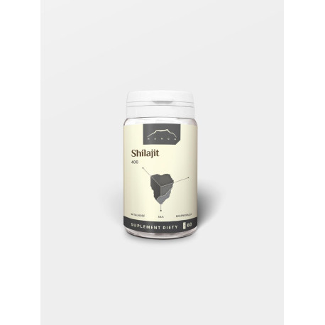 Extractul de Shilajit 60 capsule x 400mg - 60