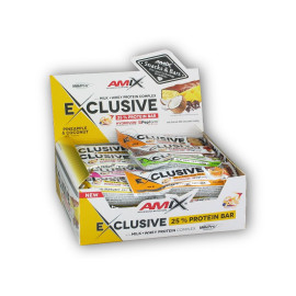24x Exclusive Protein Bar 40g - caramel de fistic