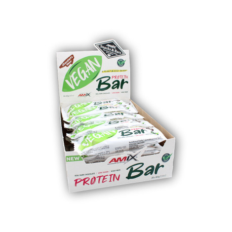 20x Vegan Protein Bar 40g - ciocolată