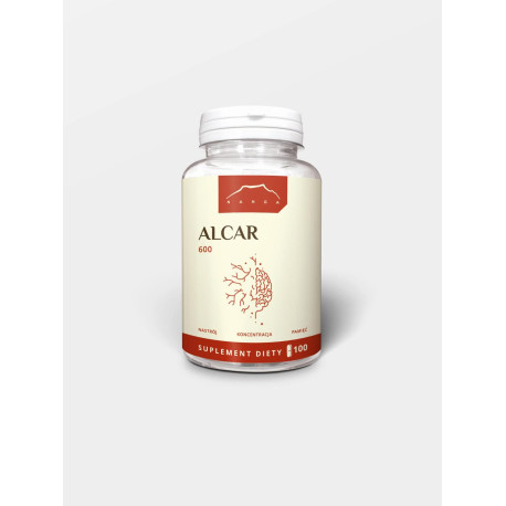 ALCAR 100 capsule x 600mg - 100