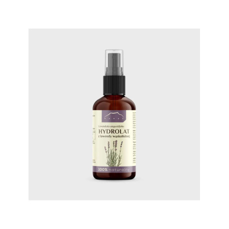 Lavandă Hidrolat cu frunze înguste 100% Nanga - Lavandula angustifolia 100 ml