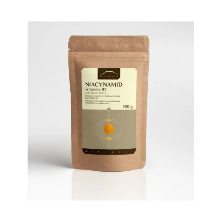 Vitamina B3 (niacină) - 100g