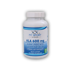 ALA 600mg Acid Alfa Lipoic + Vitamine B1,B5,B6 120 capsule vegetale