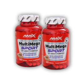 2x tablete Multi Mega Sport Stack 120