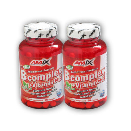 2x B-Complex + Vitamina C + Vitamina E 90 capsule