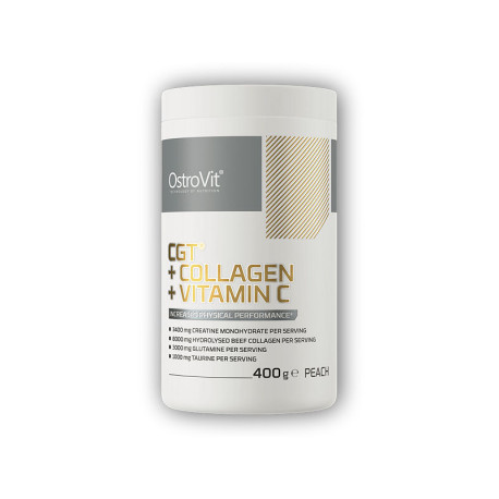 CGT + Colagen + Vitamina C 400g - Piersică