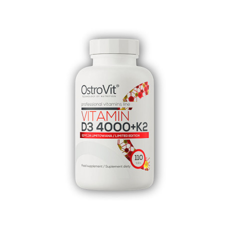 Vitamina D3 4000 UI + K2 110 comprimate ediția lmited