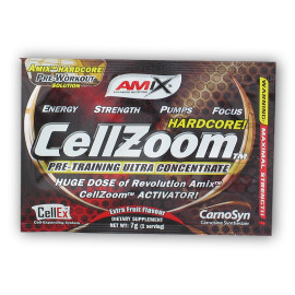Acțiune 7g CellZoom Hardcore Activator - Zmeură Albastră