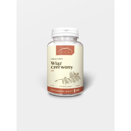 Red Elm 100 capsule x 400 mg - 100