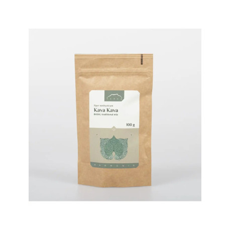 Kava kava - Amestec tradițional bazal