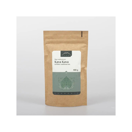 Kava kava - Amestec tradițional lateral