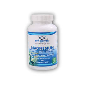 Malat de Magneziu + Vitamina B6 120 capsule vegetale - Energy Magnesium