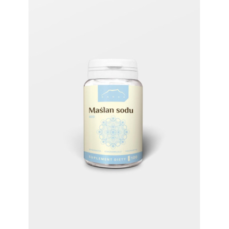 Butirat de sodiu 100 capsule x 400 mg - 100