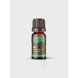 Ulei organic de eucalipt 100% Nanga esențial - 10ml