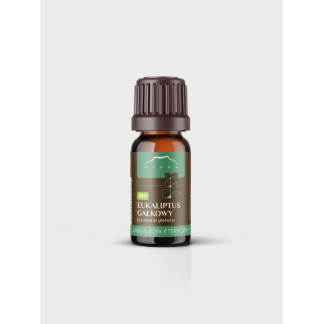 Ulei organic de eucalipt 100% Nanga esențial - 10ml