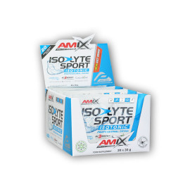 20x Isolyte Sport Isotonic ESD pudră 30g - zmeură albastră