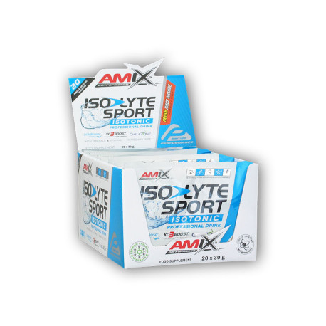 20x Isolyte Sport Isotonic ESD pudră 30g - zmeură albastră
