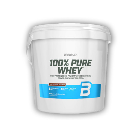 100% Pure Whey 4000g - ciocolată cu cocos