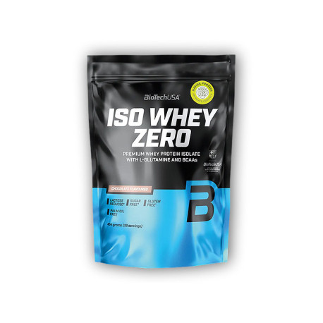Iso Whey Zero 454g - fursecuri negre cu oreo