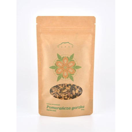 Portocală amară - gogoși întregi 250g