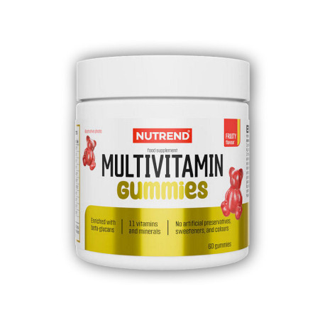 Geleuri multivitaminice 60 Jelly