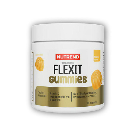 Flexit Gummies 60 Jelly