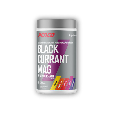 Băutură revitalizantă BLACKCURRENT MAG 700g - coacăze negre