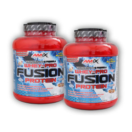 2x WheyPro Fusion Protein 2300g - ciocolată albă