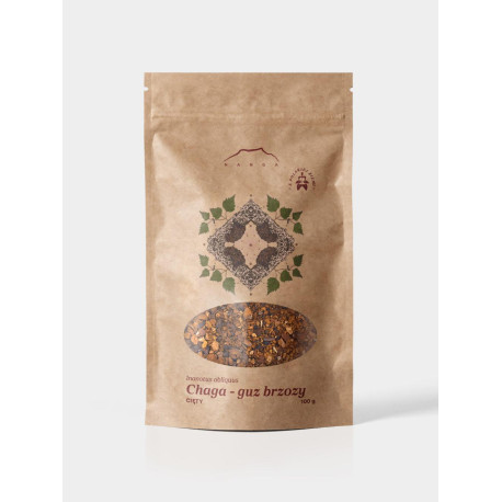 Chaga - tumoră de mesteacăn - 250g pământ