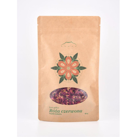 Petale roz uscate - 50 g de chipsuri