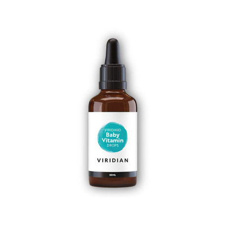 Picături de vitamine pentru bebeluși Viridicide 50ml