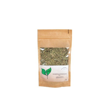 Tei de frunze de lămâie - Lippia citriodora - 50g tocat