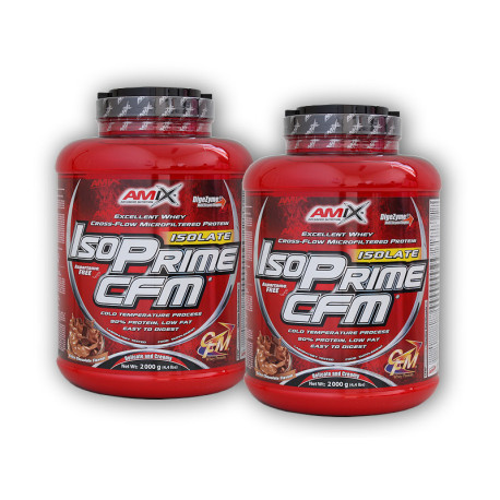 2x IsoPRIME CFM 2000g - vanilla